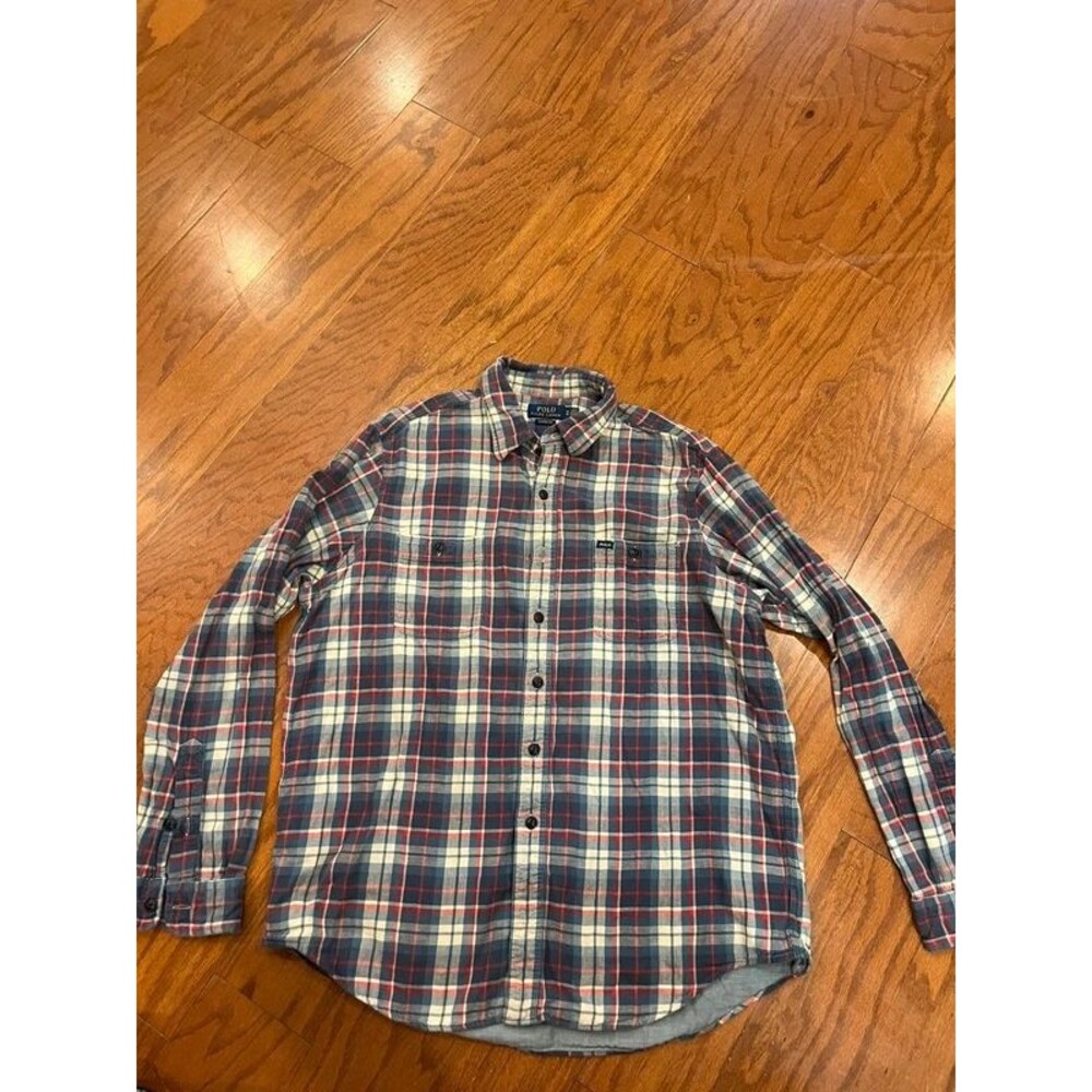 Polo Ralph Lauren Xl classic fit EUC condition, long sleeve button up plaid